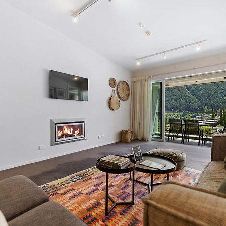 Ferienwohnung Stylish Haven Luxury Interiors In Prime Location Queenstown Exterior foto