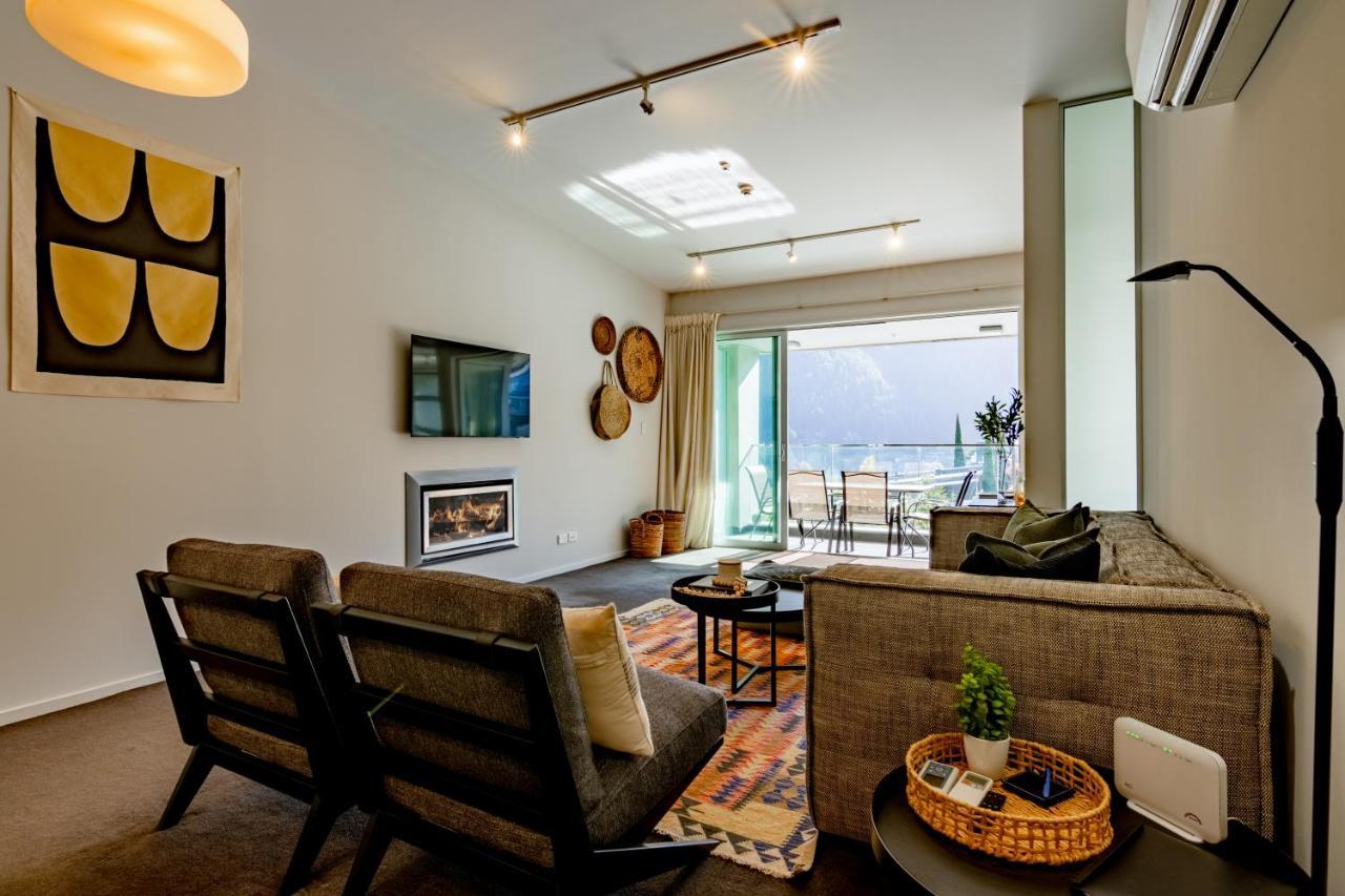 Ferienwohnung Stylish Haven Luxury Interiors In Prime Location Queenstown Exterior foto