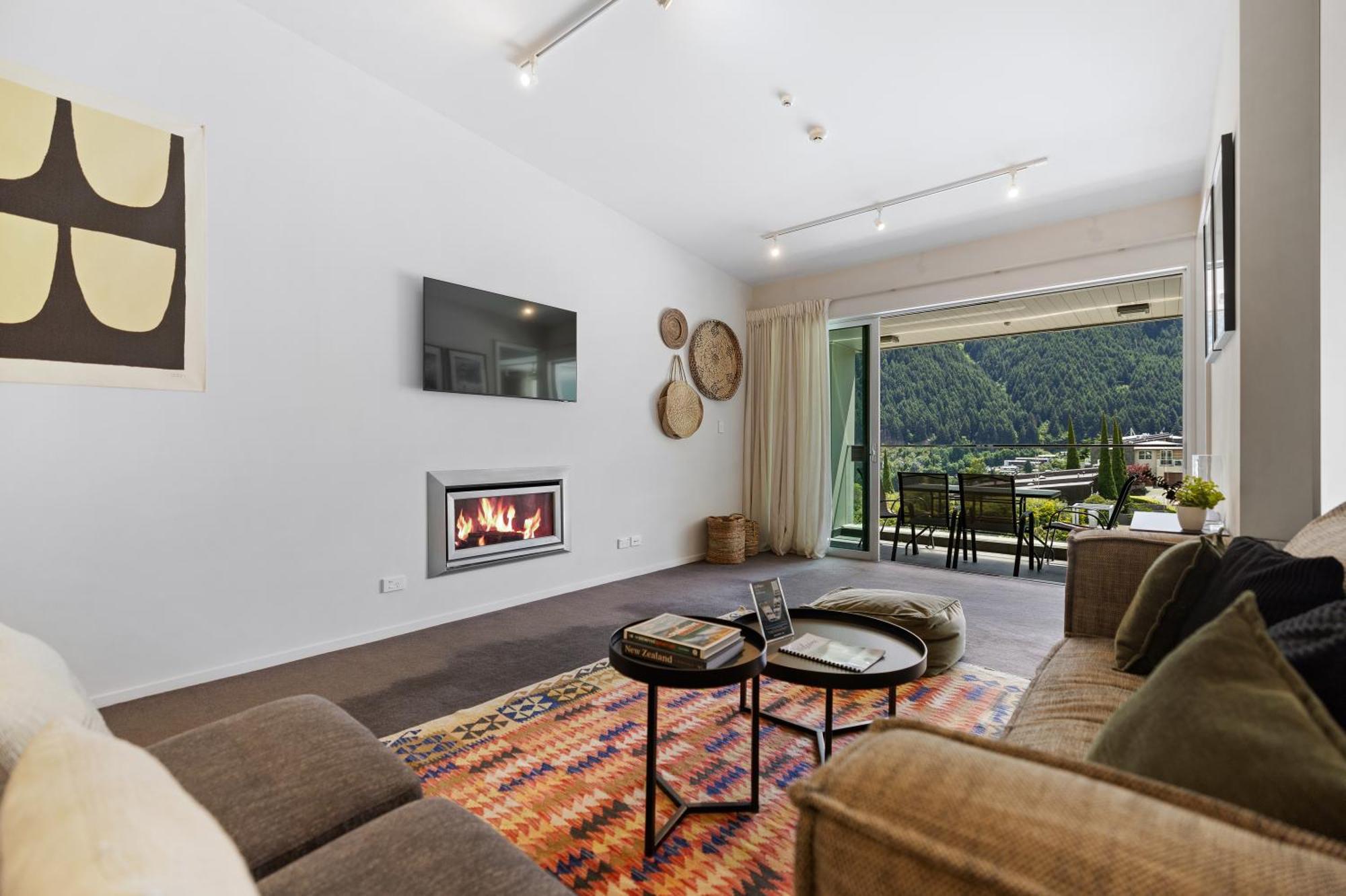Ferienwohnung Stylish Haven Luxury Interiors In Prime Location Queenstown Exterior foto