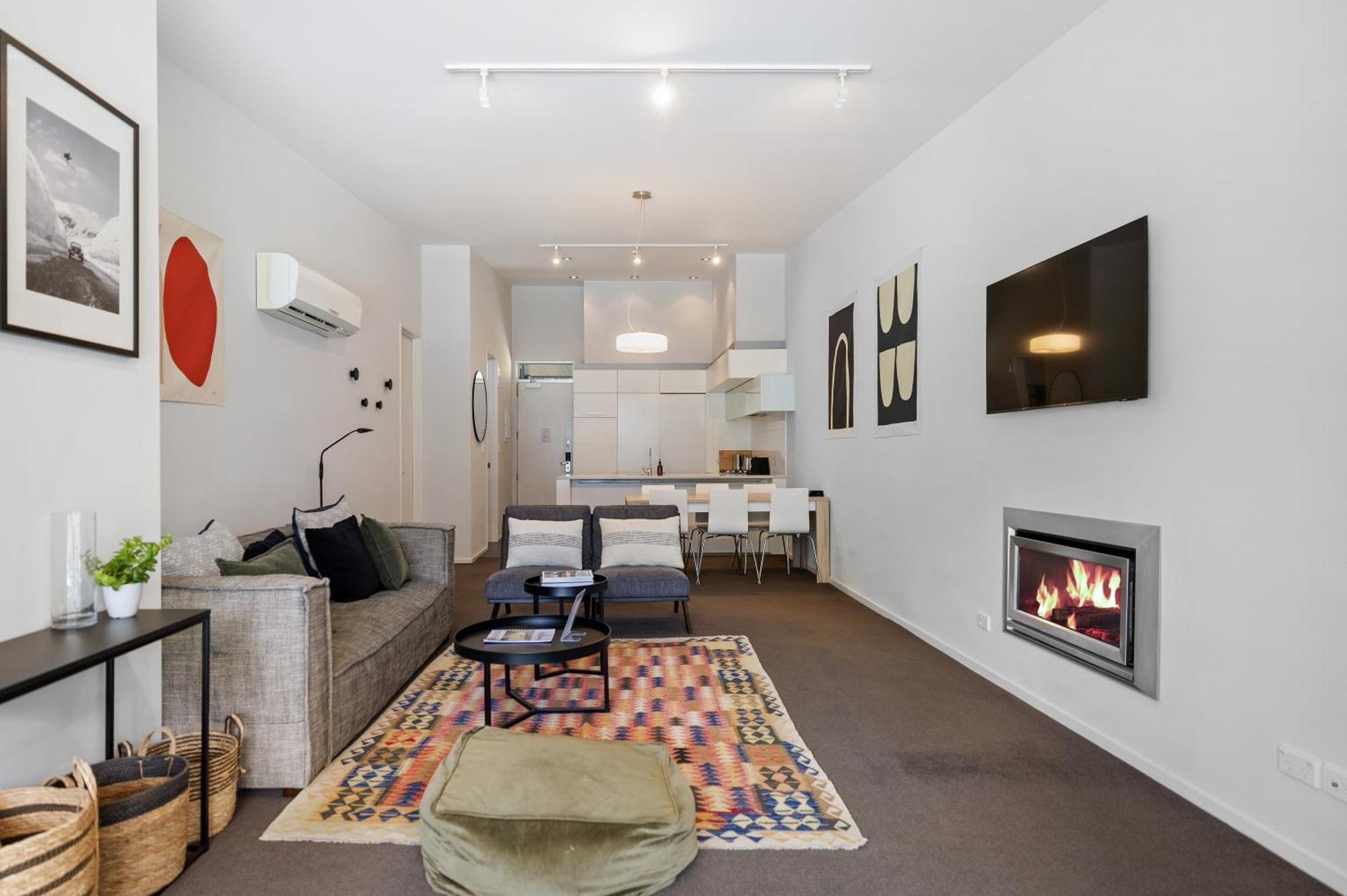 Ferienwohnung Stylish Haven Luxury Interiors In Prime Location Queenstown Exterior foto